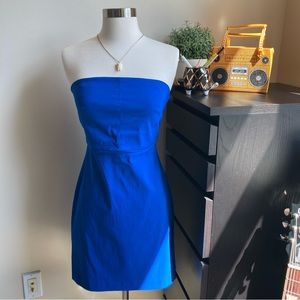 Express Strapless Dress